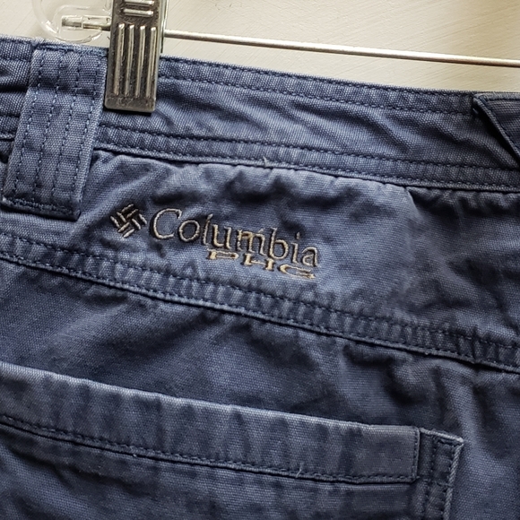 Columbia PHG Performance Hunting Gear blue flannel lined pants 38x30 outdoor - Picture 9 of 14